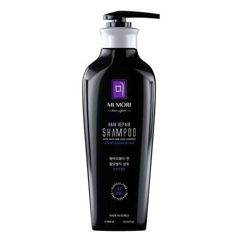 Шампунь Mi Mori Hair Repair Shampoo with Anti-Hair Loss Complex for Dry and Damaged Hair в Магнит Косметик