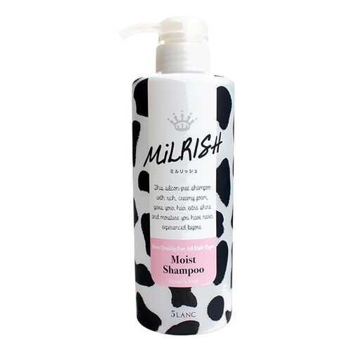 Шампунь Milrish Moist Shampoo 500 мл в Магнит Косметик