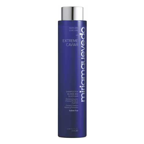 Шампунь Miriamquevedo Extreme Caviar Shampoo For Blonde And Silver Hair 250 мл в Магнит Косметик