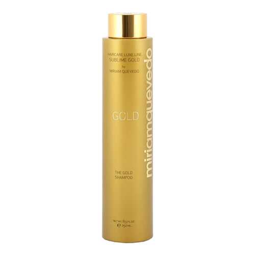 Шампунь Miriamquevedo Sublime Gold The Gold Shampoo 250 мл в Магнит Косметик