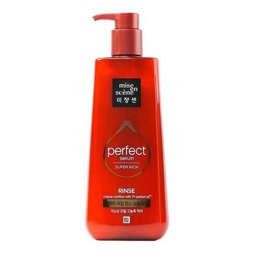 Шампунь Mise-en-scene Perfect Serum Shampoo Super Rich 680 мл в Магнит Косметик