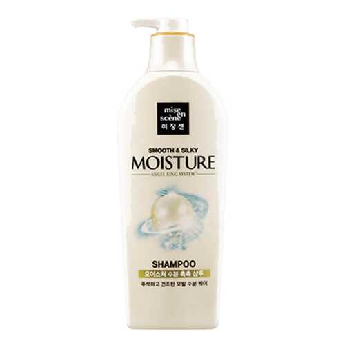 Шампунь Mise-en-scene Smooth & Silky Moisture Shampoo 780 мл в Магнит Косметик