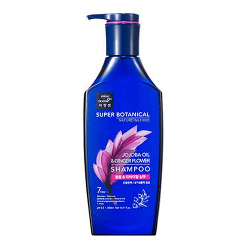 Шампунь Mise-en-scene Super Botanical Volume & Revital Shampoo 500 мл в Магнит Косметик