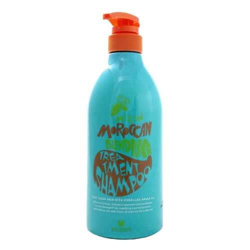 Шампунь Mizon Moroccan Blending Treatment Shampoo 800 мл в Магнит Косметик