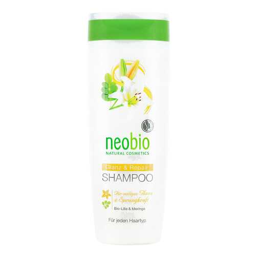 Шампунь Neobio Repair and Shine Shampoo 250 мл в Магнит Косметик