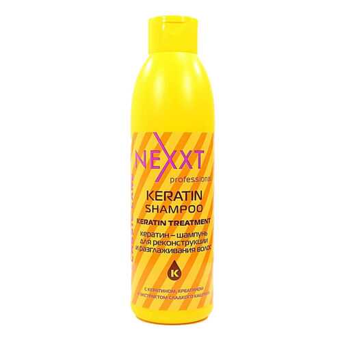 Шампунь Nexxt Professional Keratin, 1000 мл в Магнит Косметик