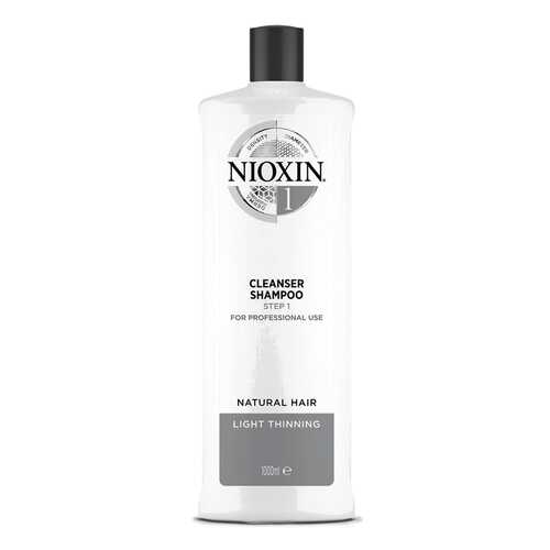 Шампунь Nioxin Cleanser System 1 1000 мл в Магнит Косметик