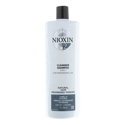 Шампунь Nioxin Cleanser System 2 1000 мл в Магнит Косметик