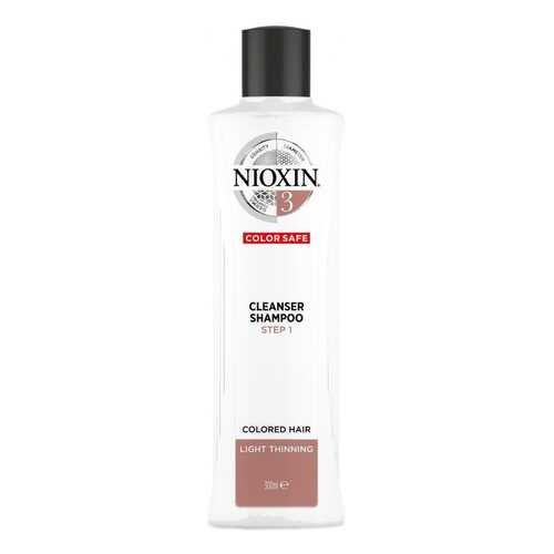 Шампунь Nioxin Cleanser System 3 300 мл в Магнит Косметик