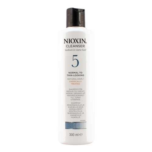 Шампунь Nioxin Cleanser System 5 300 мл в Магнит Косметик