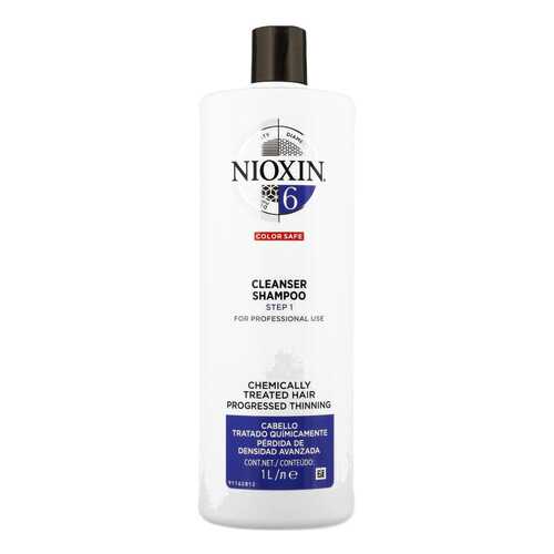 Шампунь Nioxin Cleanser System 6 1000 мл в Магнит Косметик