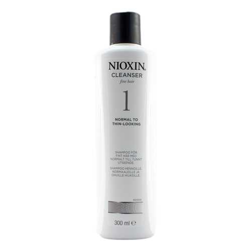 Шампунь Nioxin System 1 Cleanser Shampoo 300 мл в Магнит Косметик