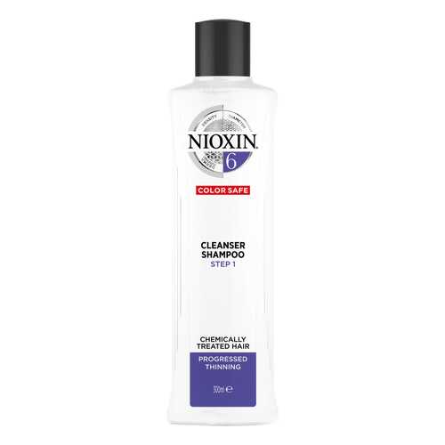 Шампунь Nioxin System 6 Cleanser Shampoo 300 мл в Магнит Косметик