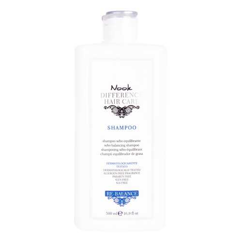 Шампунь Nook Difference Hair Care DHC Purifying 500 мл в Магнит Косметик