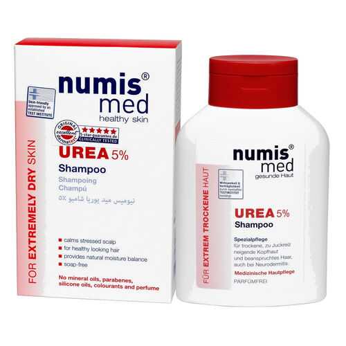 Шампунь Numis med с 5 % мочевиной, 200 мл в Магнит Косметик