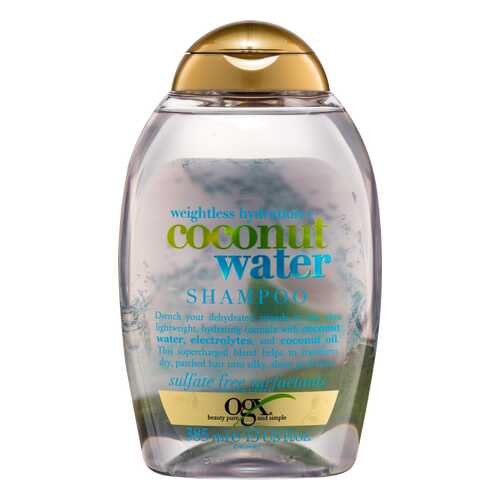 Шампунь OGX Coconut Water 385 мл в Магнит Косметик