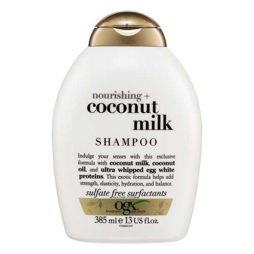 Шампунь OGX Nourishing Coconut Milk 385 мл в Магнит Косметик