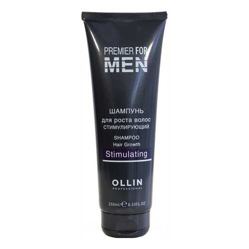 Шампунь Ollin Premier for Men Для роста стимулирующий 250 мл в Магнит Косметик