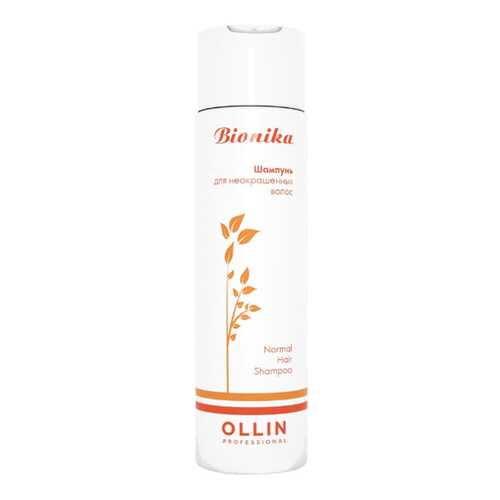 Шампунь Ollin Professional BioNika Non-colored Hair Shampoo 250 мл в Магнит Косметик
