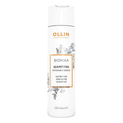 Шампунь Ollin Professional BioNika Плотность волос 250 мл в Магнит Косметик