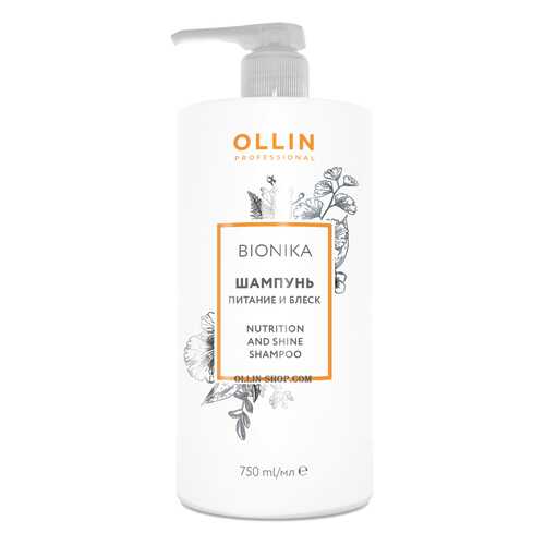 Шампунь Ollin Professional BioNika Плотность волос 750 мл в Магнит Косметик