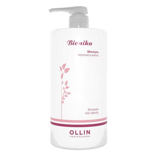 Шампунь Ollin Professional Bionika Плотность волос 750мл в Магнит Косметик