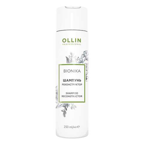Шампунь Ollin Professional BioNika Shampoo Reconstructor 250 мл в Магнит Косметик