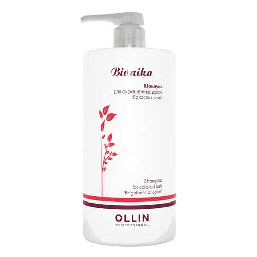 Шампунь Ollin Professional Bionika Яркость цвета 750 мл в Магнит Косметик