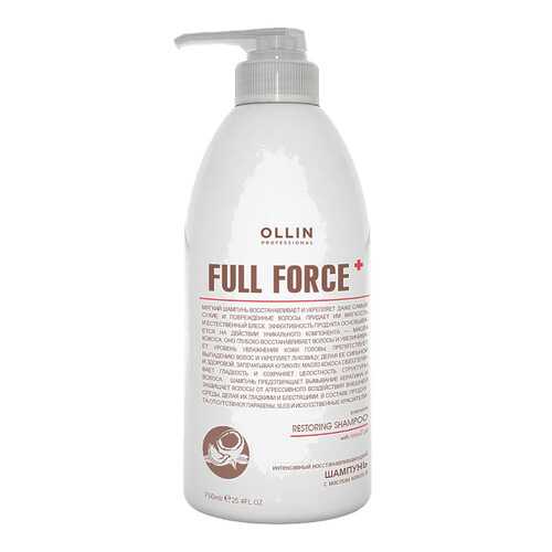 Шампунь Ollin Professional Full Force Restoring Shampoo 750 мл в Магнит Косметик