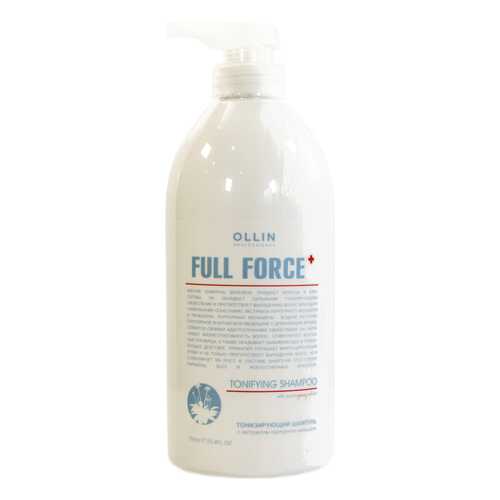 Шампунь Ollin Professional Full Force Tonifying Shampoo With Purple Ginseng Extract 750 мл в Магнит Косметик