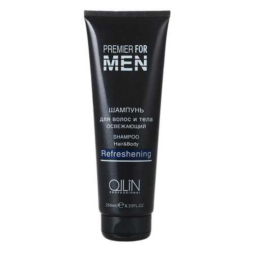 Шампунь Ollin Professional Premier For Men Refreshening 250 мл в Магнит Косметик