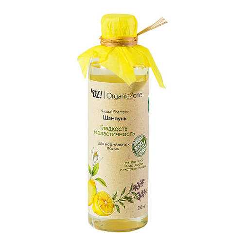 Шампунь Organic Zone Гладкость и эластичность для нормальных волос в Магнит Косметик