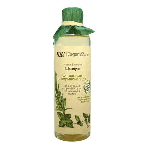 Шампунь Organic Zone Очищение и нормализация для смешанных волос в Магнит Косметик