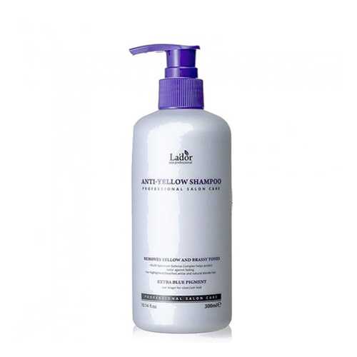 Шампунь оттеночный против желтизны волос Anti Yellow Shampoo 300ml в Магнит Косметик
