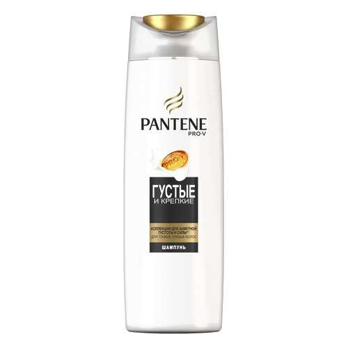Шампунь Pantene Густые и крепкие для тонких и ослабленных волос 400 мл в Магнит Косметик