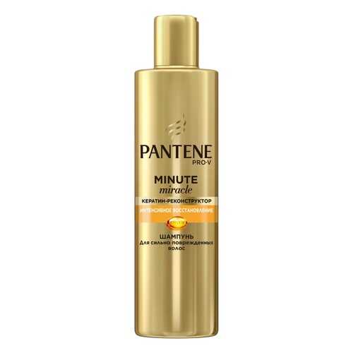 Шампунь PANTENE Minute Miracle Интенсивное восстановление 270мл в Магнит Косметик