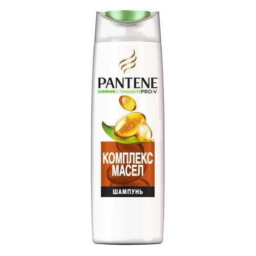 Шампунь Pantene Слияние с природой Oil Therapy 400 мл в Магнит Косметик