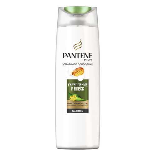 Шампунь Pantene Слияние с природой Укрепление и блеск 400 мл в Магнит Косметик