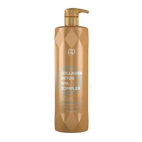 Шампунь Paul Oscar Collagen Detox SPA Complex Healthy & Balanced Shampoo, step 1, 1000 мл в Магнит Косметик