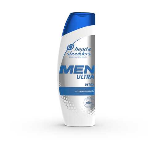 Шампунь против перхоти Head & Shoulders Men Ultra Detox, 360 мл в Магнит Косметик
