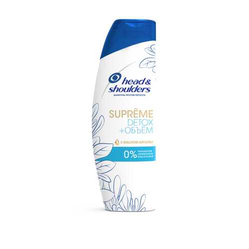 Шампунь против перхоти Head & Shoulders Supreme Detox+Объём, 300 мл в Магнит Косметик