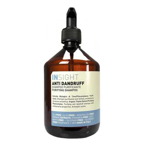 Шампунь против перхоти Insight Anti-dandruff 400 мл в Магнит Косметик