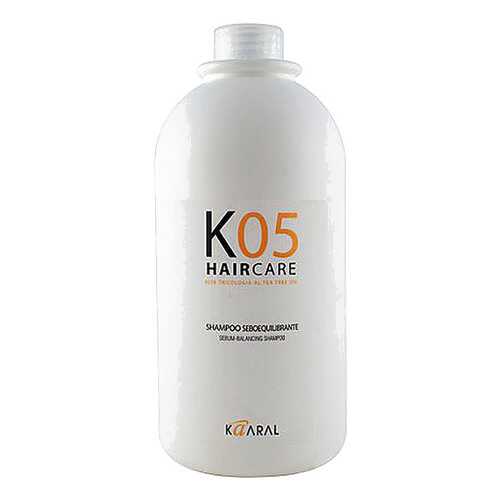 Шампунь против перхоти Kaaral Shampoo Antiforfora K05 1000 мл в Магнит Косметик