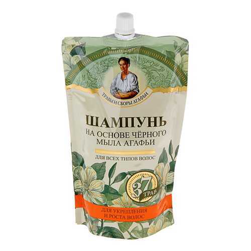 Шампунь Рецепты бабушки Агафьи на основе черного мыла Агафьи 500 мл в Магнит Косметик