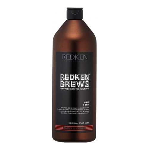 Шампунь Redken Brews 3 in 1 1 л в Магнит Косметик