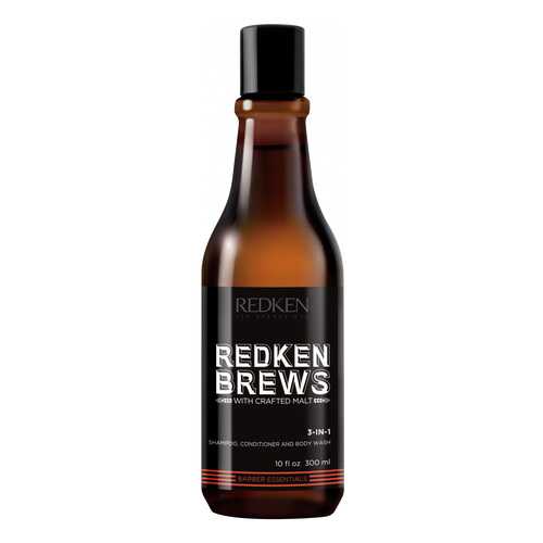 Шампунь Redken Brews 3 in 1 300 мл в Магнит Косметик