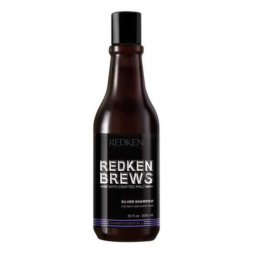 Шампунь Redken Brews Silver 300 мл в Магнит Косметик