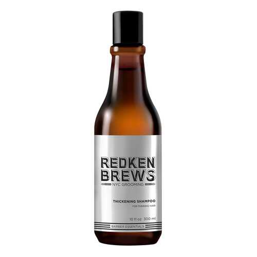 Шампунь REDKEN BREWS Thickening Shampoo уплотняющий 300 мл в Магнит Косметик