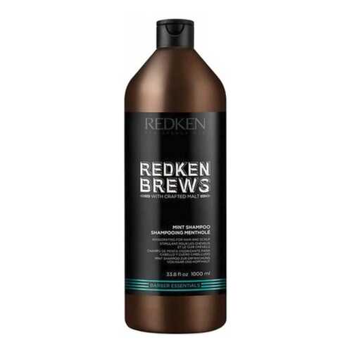 Шампунь Redken Brews with Crafted Malt Mint 1 л в Магнит Косметик