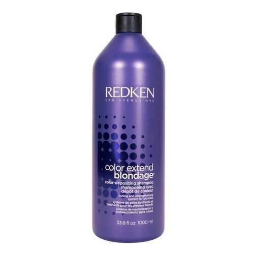 Шампунь Redken Color Extend Blondage Color-Depositing Shampoo 1000 мл в Магнит Косметик